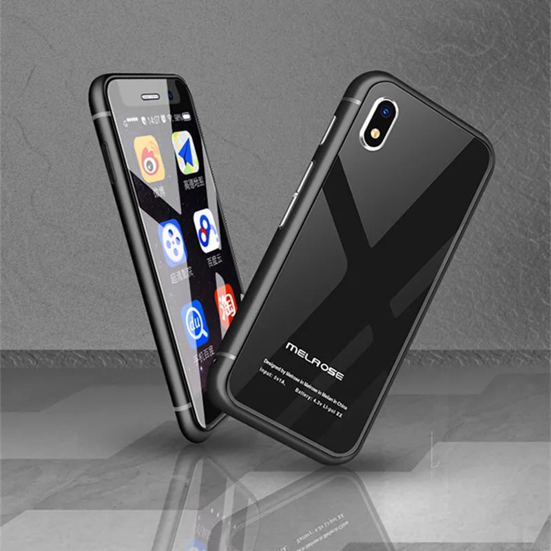Мини смартфоны Melrose S9 PLUS карманные недорогие 4G LTE ультратонкий телефон Android 7 0