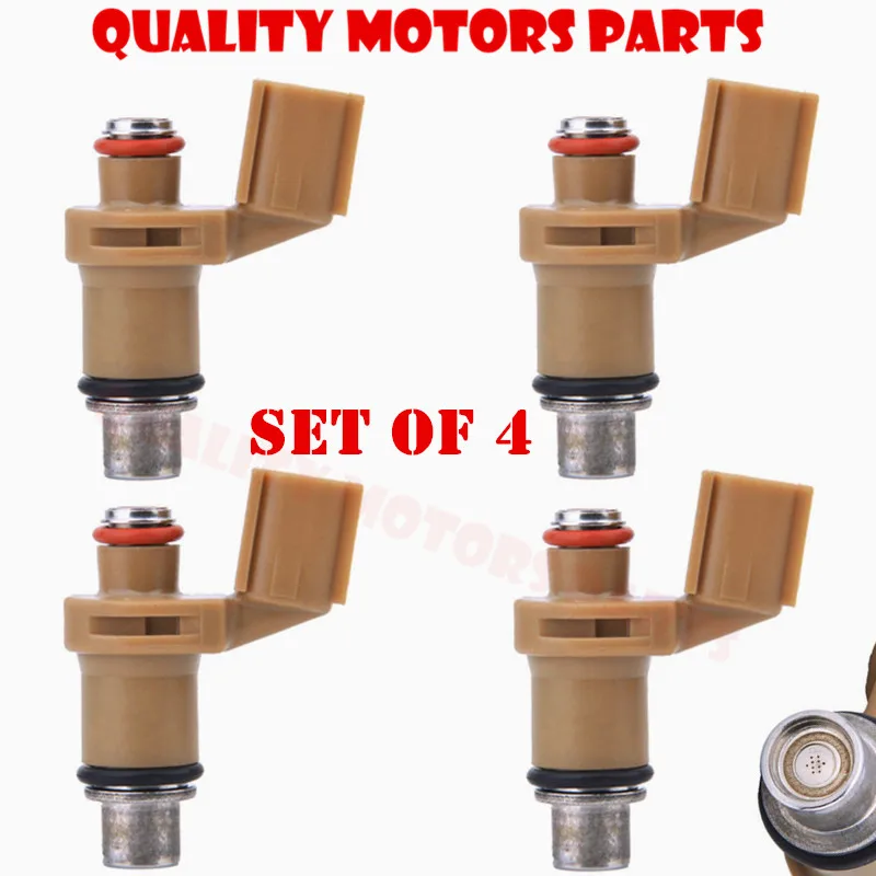 4pc brand Fuel Injectors 10holes For Yamaha Outboard Atv/outboard