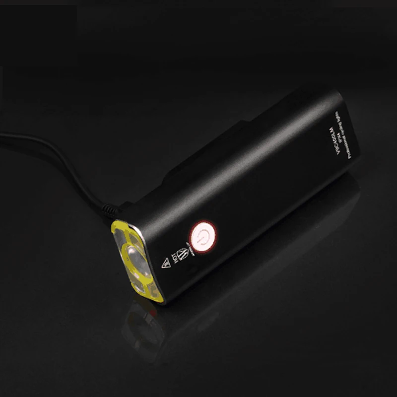 Excellent 2017 New Usb Rechargeable Bike Light Front Handlebar Cycling Led Light Battery Flashlight Torch Headlight Bicycle Accessories 4