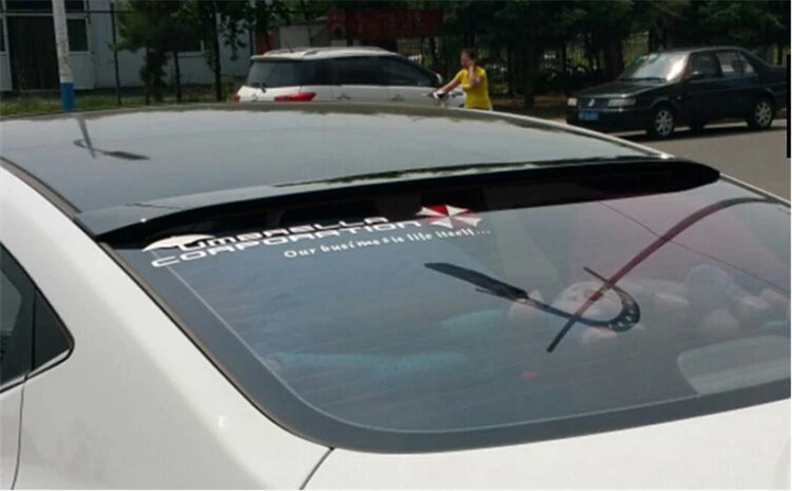 Для Honda Accord крыши надрезаемая подкладка, abs Материал заднего крыла первоклассника Цвет задний спойлер для Honda Accord спойлер DY 2008-2013