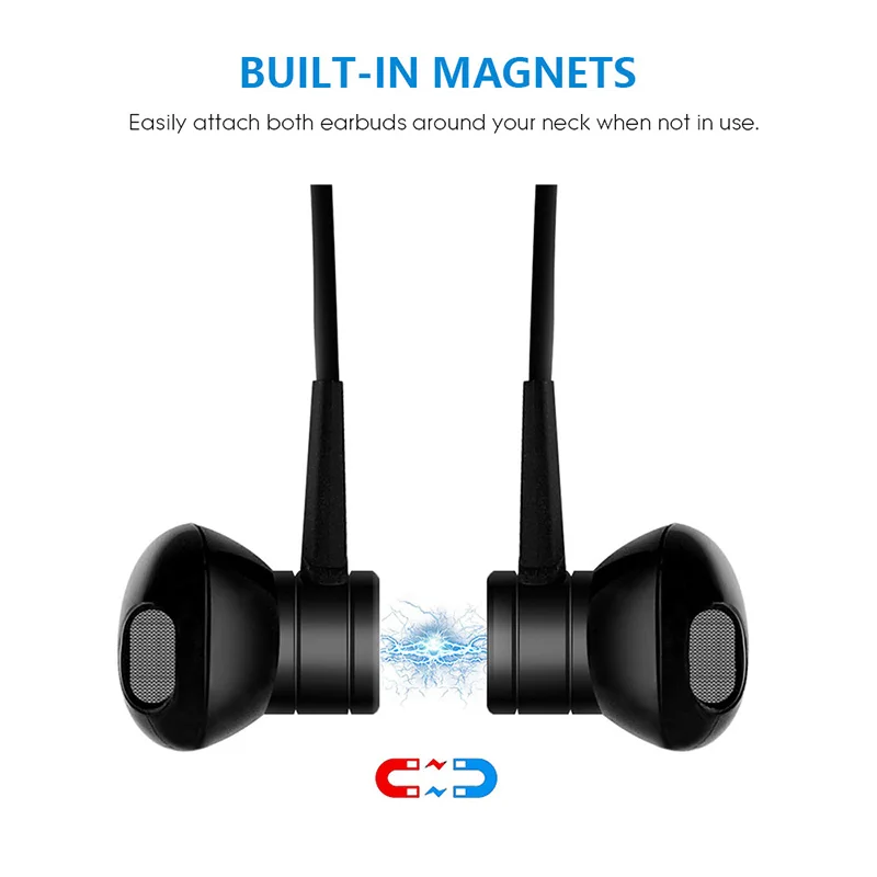 New Sport Bluetooth Earphones Stereo Bluetooth 4.2 Wireless Headphones Earbuds auriculares fone de ouvido with Mic for Xiaomi