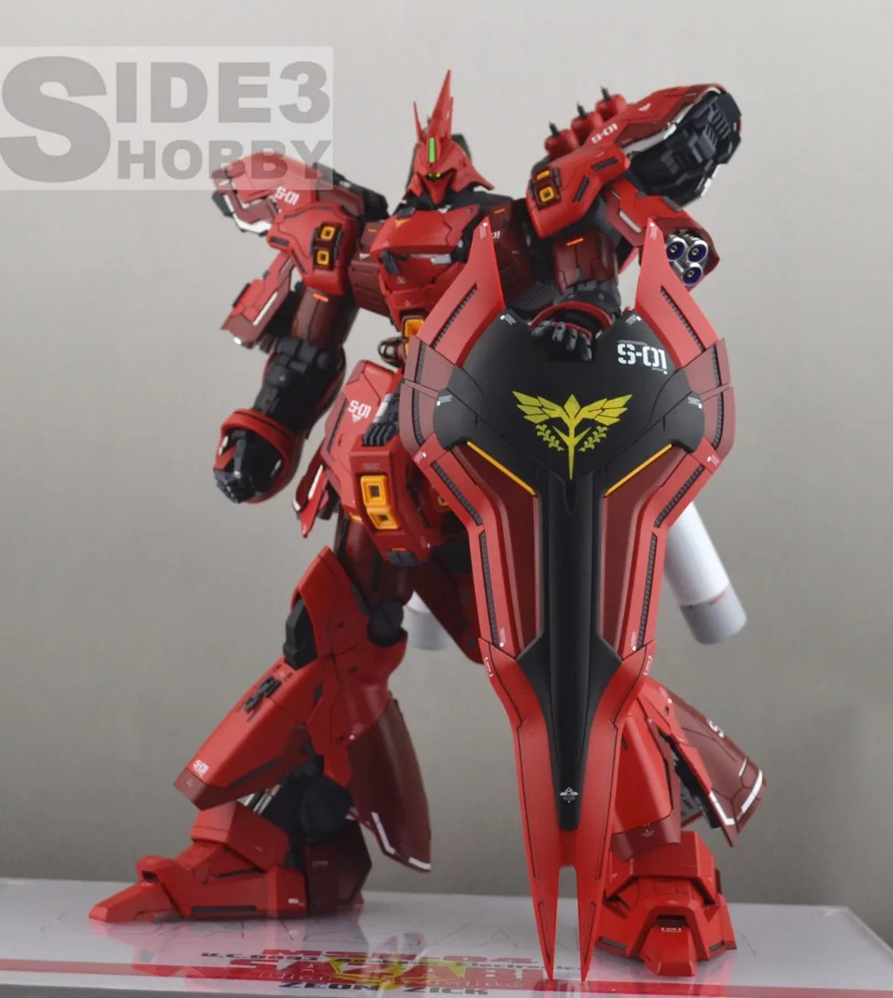 Сторона 3 переоборудование набор переоборудования GK для MG 1/100 MSN-04 Sazabi Ver. Ka Gundam модель мобильного костюма Детские игрушки