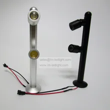 Светодиодная лампа для шкафа 2 Вт 30 шт. 110-240 в серебристый, черный алюминий светодиодные рамки прожекторы теплые/neture/холодный белый focos empotrados led