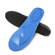 Легкий вес стелька-губка дышащая быстросохнущая обувь pad пот амортизатор антибактериальные вкладыши массаж ног pad