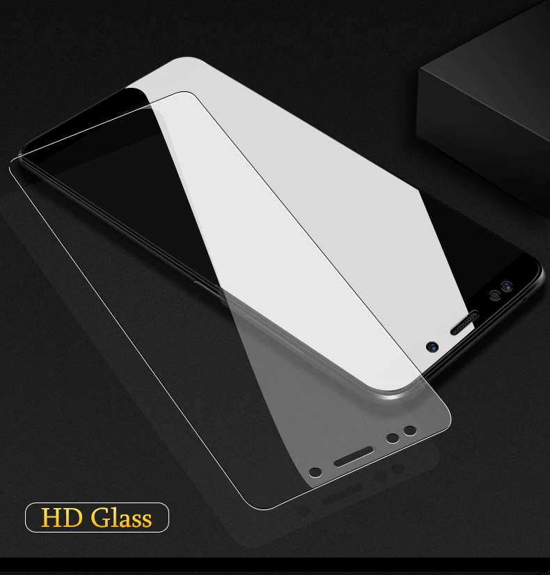 2 шт./лот, полностью закаленное стекло для Xiaomi Redmi 5 Plus Redmi 6 6A, Защитное стекло для экрана 9 H, антибликовое стекло для Redmi 6 Pro