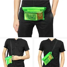 Водонепроницаемый плавательный мешок лыжный Дрифт Дайвинг плечо поясная сумка Подводный Сумки и чехлы для мобильных телефонов Чехол для пляжная лодка спорт