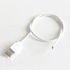 SMD 5730 5630 5050 3528 3014 2835 Single Color Flexible LED Strip light DIY USB Connect Cable 50cm 100cm 2Pin Wire USB Connector ► Photo 3/6