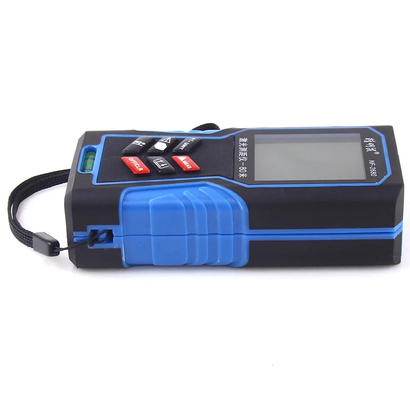 NF-2680 Digital Handheld Laser Distance Meter 80M measuring instrument digital laser distance meter (2)