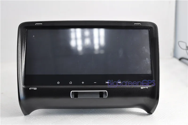 Excellent 8.8 Inch Android 7.1 Quad Core Car No DVD Player GPS Navigation For Audi TT 2006-2014 Multimedia ISP Screen Steering wheel wifi 10