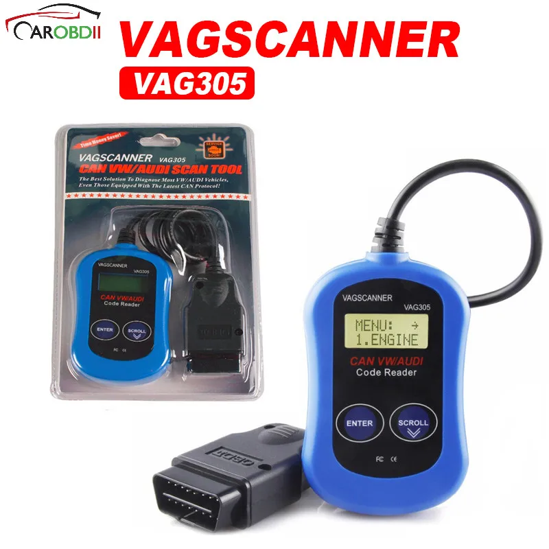

Car Obd II Vag305 Code Reader Vag 305 Auto Scanner In Good Price For Vw For Audi Diagnostic Scan Tool Obd2