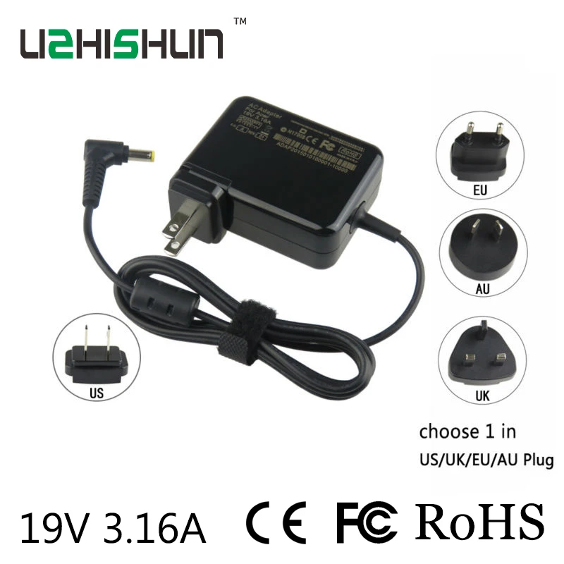 19V3.16A direct charger FOR ACER Laptop power adapter notebook power