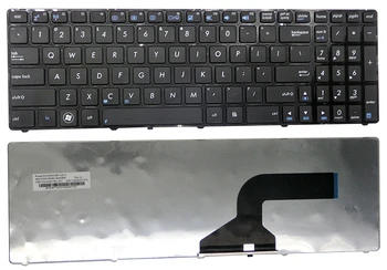 

SSEA New US Keyboard for Asus N50 N50V G51Jx G51V G51VX G51J K52 K52F K52DE K52JB K53SV K53SC K53E K52J K72F K52N A72 A72D A72F