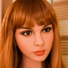 WMDOLL NEW love doll heads realistic sex dolls oral toy for men