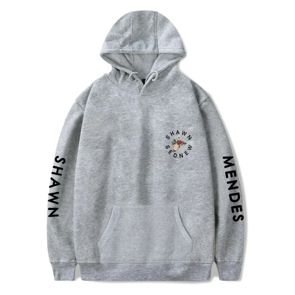 Новинка, толстовка с капюшоном Shawn Mendes, женские толстовки с капюшоном, толстовки с принтом, хлопковые пуловеры с длинным рукавом, пальто для девочек и женщин - Цвет: A9704-3
