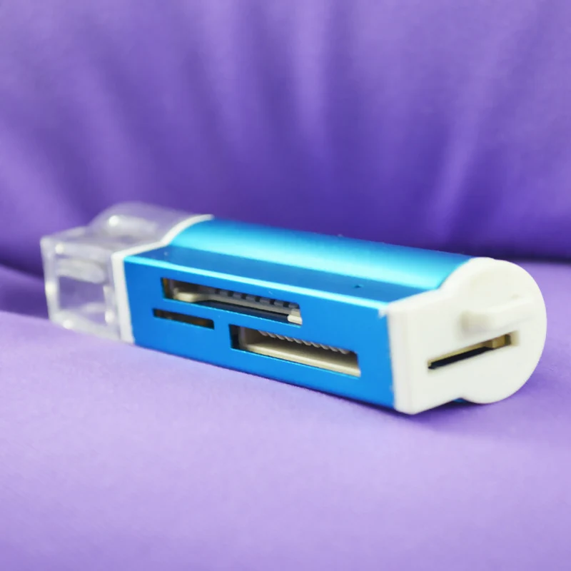 Разноцветная карта памяти USB2.0 для Micro SD MMC SDHC TF карты JLRJ88|Картридеры| |