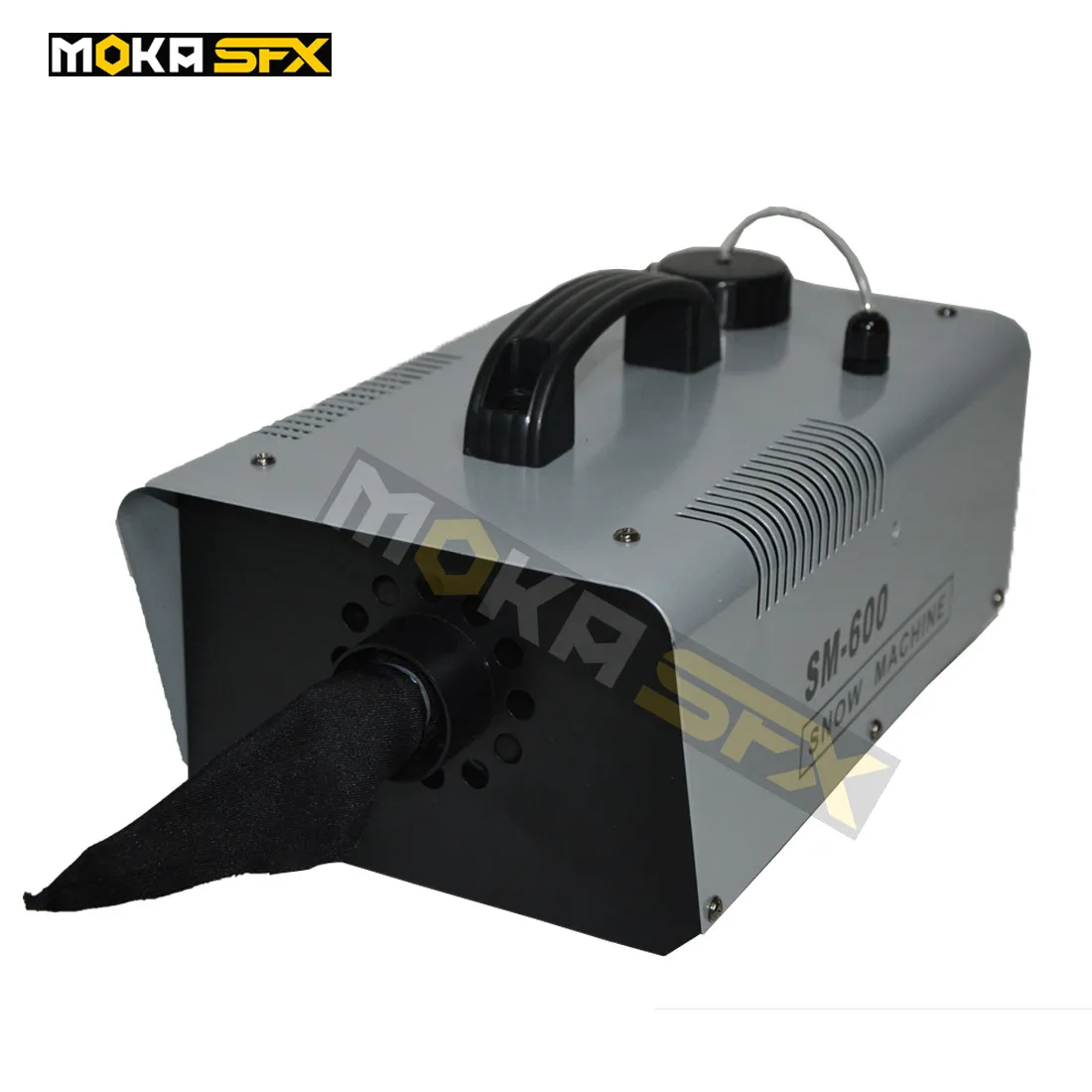 2 шт./лот мини-машина для снега 600 Вт с дистанционным управлением DMX512 машина сцены