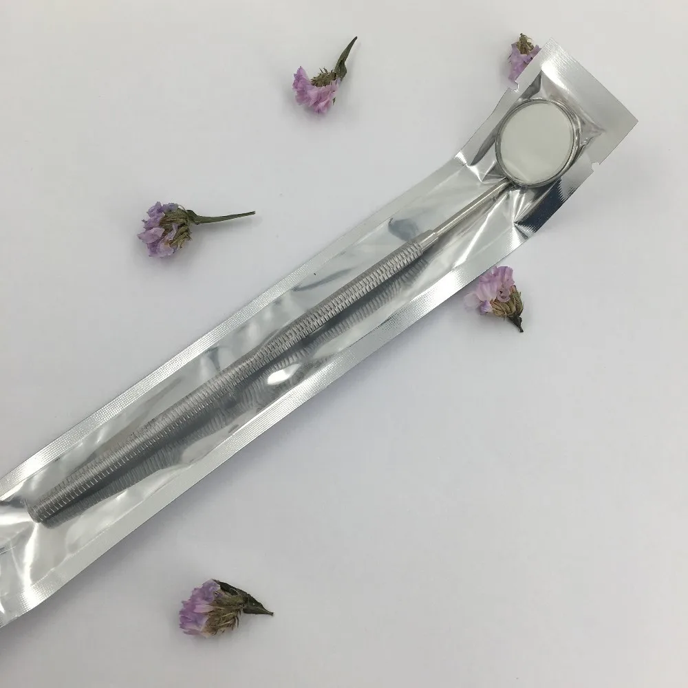 Зеркало для макияжа для проверки наращивания ресниц из нержавеющей стали стоматологическое зеркало съемные инструменты для макияжа