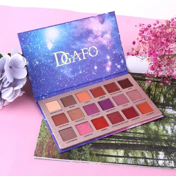 

18 Color Eyeshadow Pallete Glitter Makeup Matte Eye shadow Long Lasting Make Up Palette Maquillage NEW