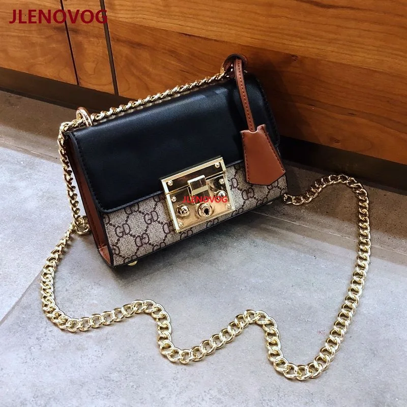 

2019 new wild single shoulder chain bag fashion Messenger bag small square bag