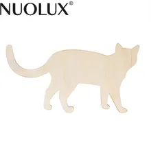 Необработанная древесина вырезанные кусочки дерева для настольной игры части искусства ремесла проекты украшения