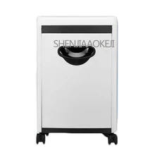 Машина для измельчения бумаги офисные немой электрические мелкие частицы автоматически входят в бумагу сильный многобумажный измельчитель 200 Вт