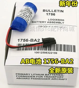 

10pcs/lot New Original 1756-BA2 1756BA2 PLC Controller 3V Lithium Battery Batteries free shipping