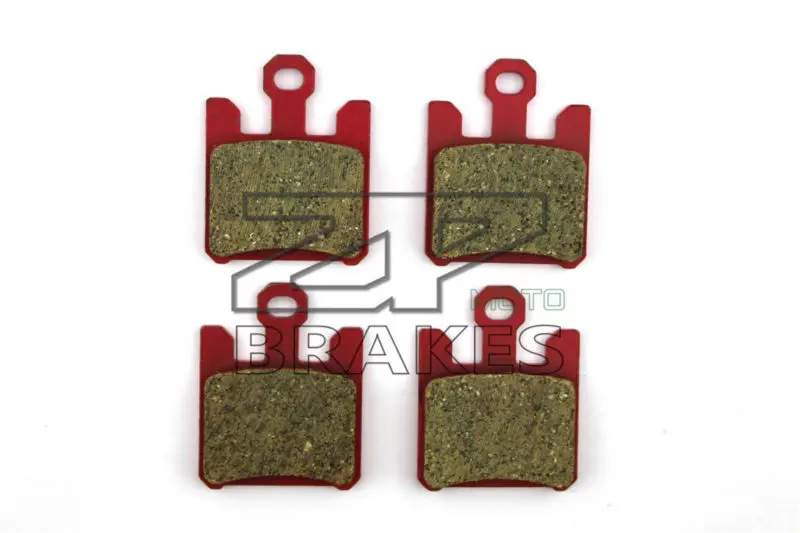Керамические тормозные колодки для передних KAWASAKI 636 ZX R/B1/B2/C1/C6F ZX6R 2002-2006 OEM новинка