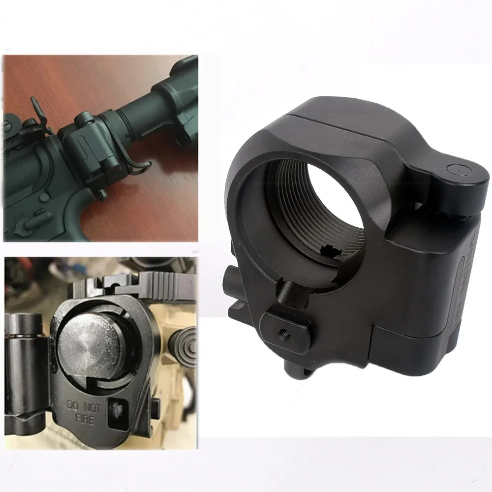 

Hunting Accessories Tactical AR Folding Stock Adapter For M16/M4 SR25 Series GBB(AEG) For Airsoft HT2-0042