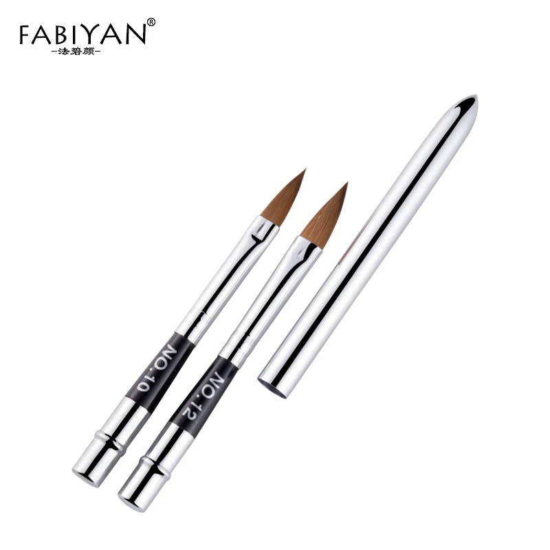 6 шт. кисточки для дизайна ногтей|brush acrylic|nail art brushes toolnail brush tool |