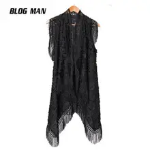 Новая мужская одежда модные Gd костюмы диджея певца жилет без рукавов персонализированные средний-длинный жилет костюм mantissas