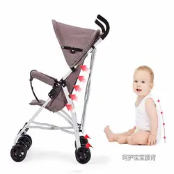 2019 многофункциональная детская коляска складная лампа ремень для переноски костюм для сиденья прогулочная коляска детская легкая коляска