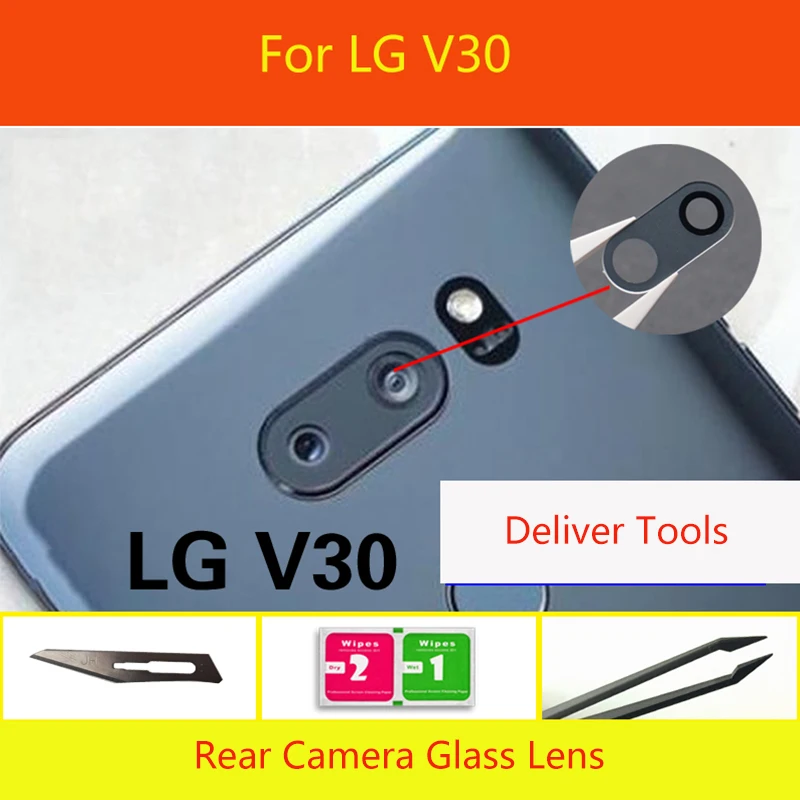 

New Rear Back Camera Glass Lens For LG V30 Camera Glass Lens