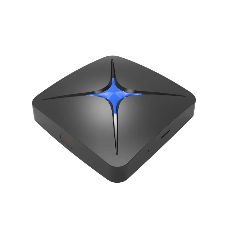  T96N+ Smart TV Box Android 7.1 4GB/32GB RK3328 Quad-Core 4K Full HD 1080P Miracast AirPlay 2.4G+5G 