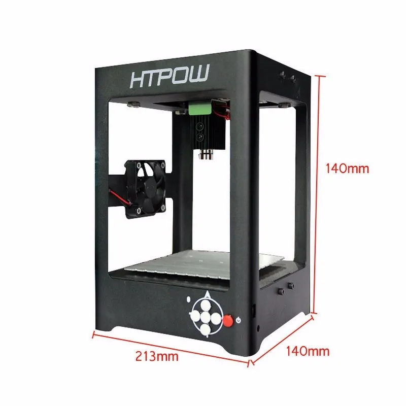 Supercarver 1000mw миниатюрный Электрический лазерный гравировальный станок, лазерный гравер для домашнего творчества, мини USB принтер, оборудование