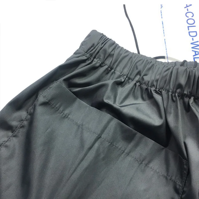 A-COLD-WALL мужские длинные штаны ACW серебристые и черные повседневные уличные штаны высокого качества из полиэстера