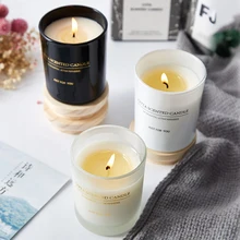 Ароматические Свечи запах Дезодорант спальня ресторан стол при свечах ужин свежий и священный подарок