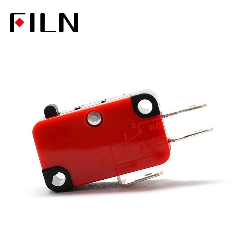 250V 16A Safety Micro Limit Switch V-15-1C25 no Roller Lever Snap Action (2)
