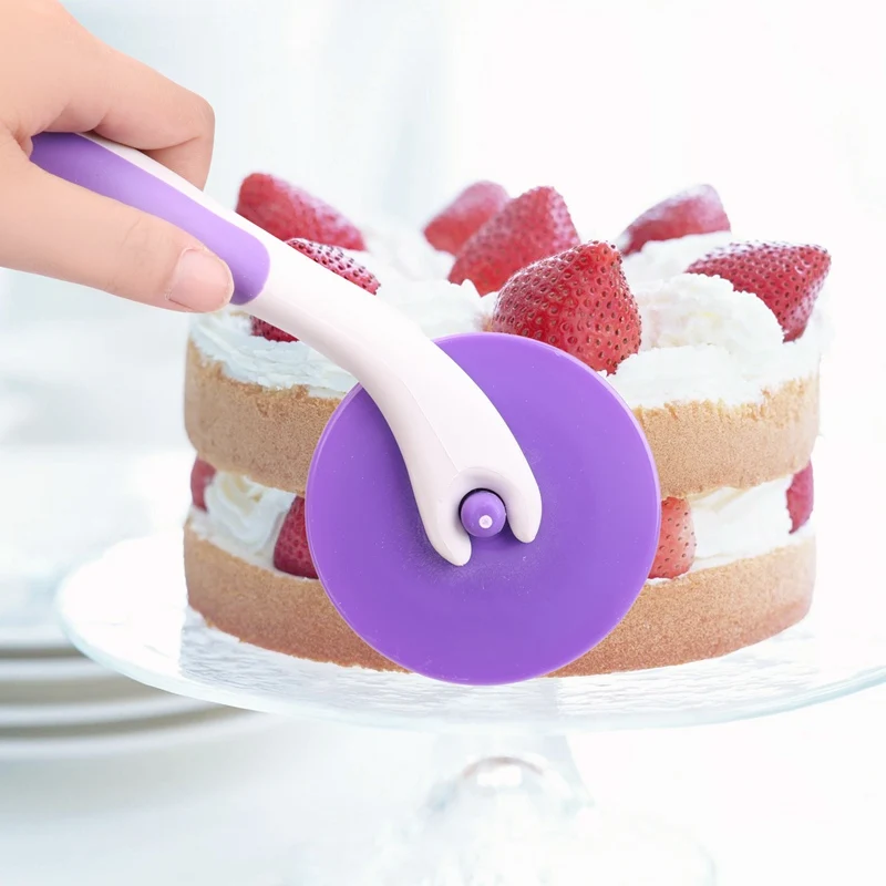 1PC cutting wheel Baking Kithcen Accessories Fondant Trimmer Cake