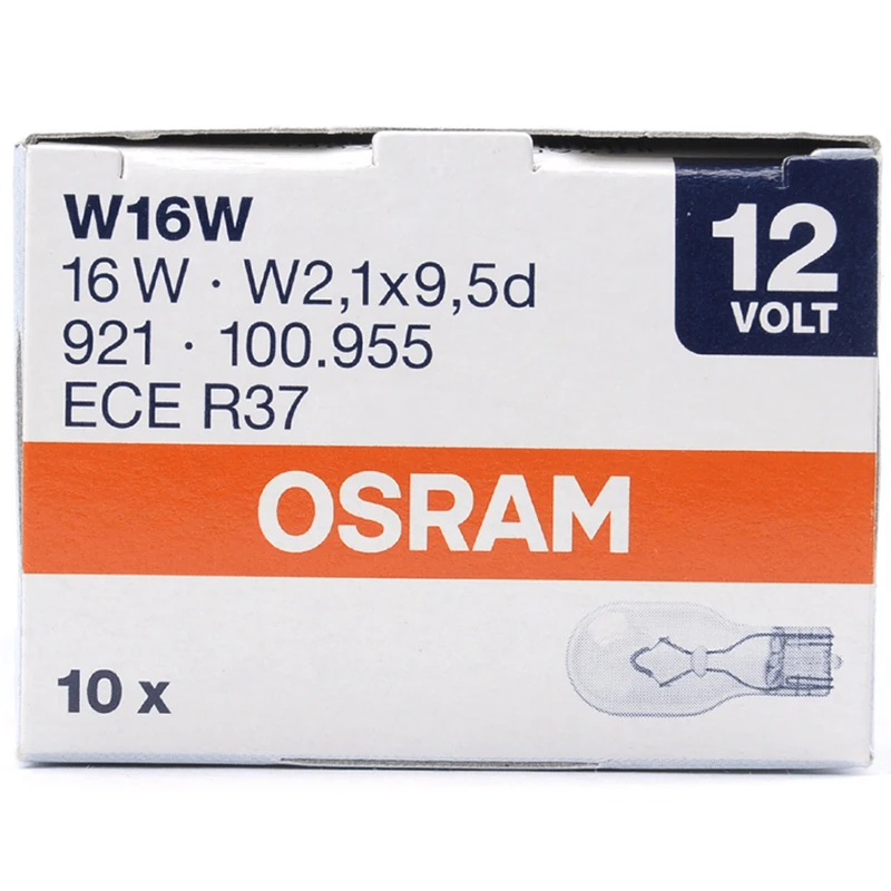 10/шт OSRAM автомобильный тормозной светильник подсветка приборной панели