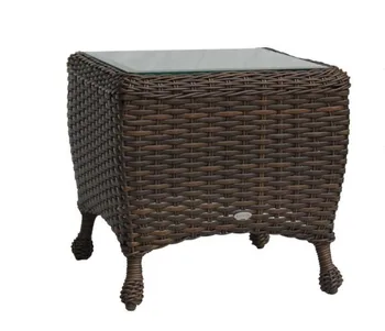 

Hot sale modern rattan furniture rattan end table for sale