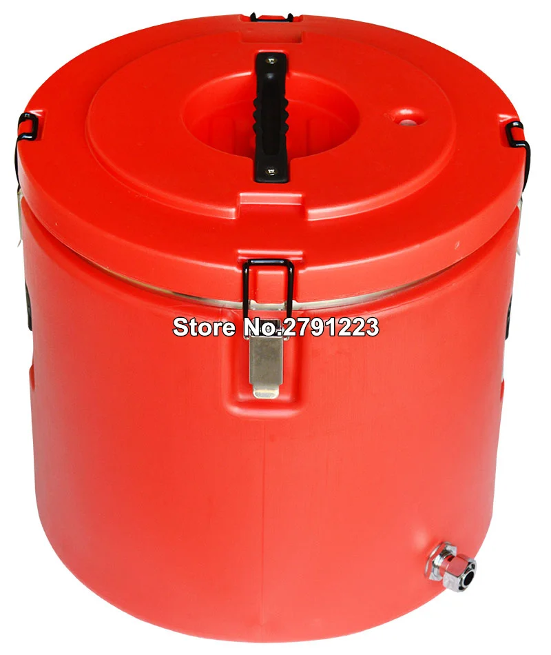 New High Quality Stainless Steel Insulation Barrels With Faucet mobile