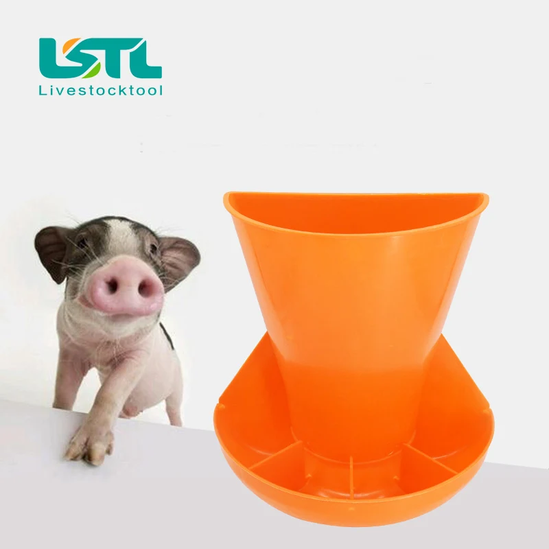 The pig trough Pig equipment instrument with thick wall hanging