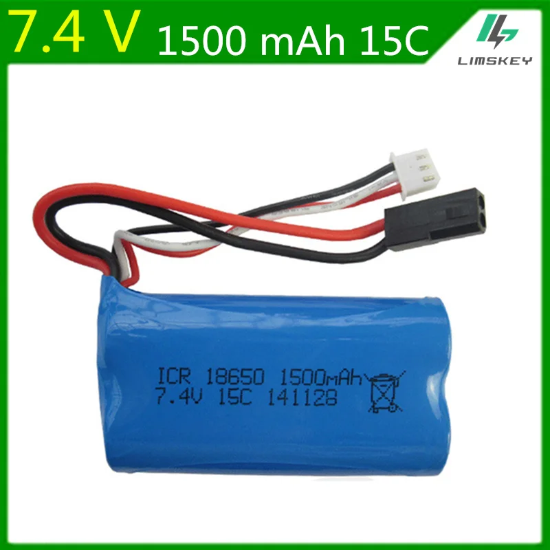 Аккумулятор Lipo 7 4 В 1500 мАч для MJXRC T40 F39 F49 T39 Syma 822 батареи летательных аппаратов с