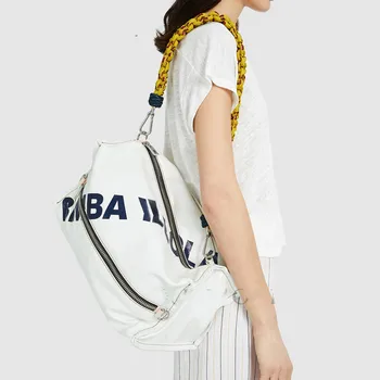 

Travel Bag Spanish Personality Leisure Fitness Bags Large Capacity Tote Bag Famous Brand Women Shoulder Bags INS sport Tote 2019