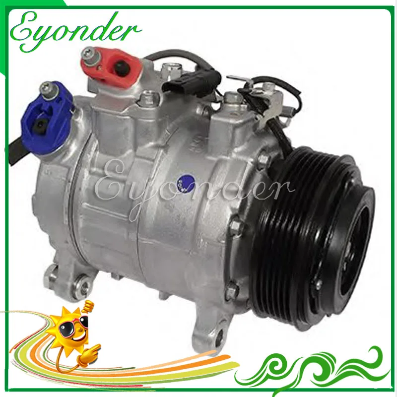 AC A/C кондиционер охлаждающий компрессор для BMW F15 F85 E70 X5 F71 F72 X6 F01 F02 F03 F04 730d 740d 64529216466