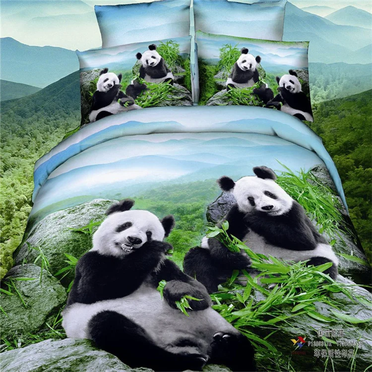 Panda Bed Set Queen Panda Bed Set Queen