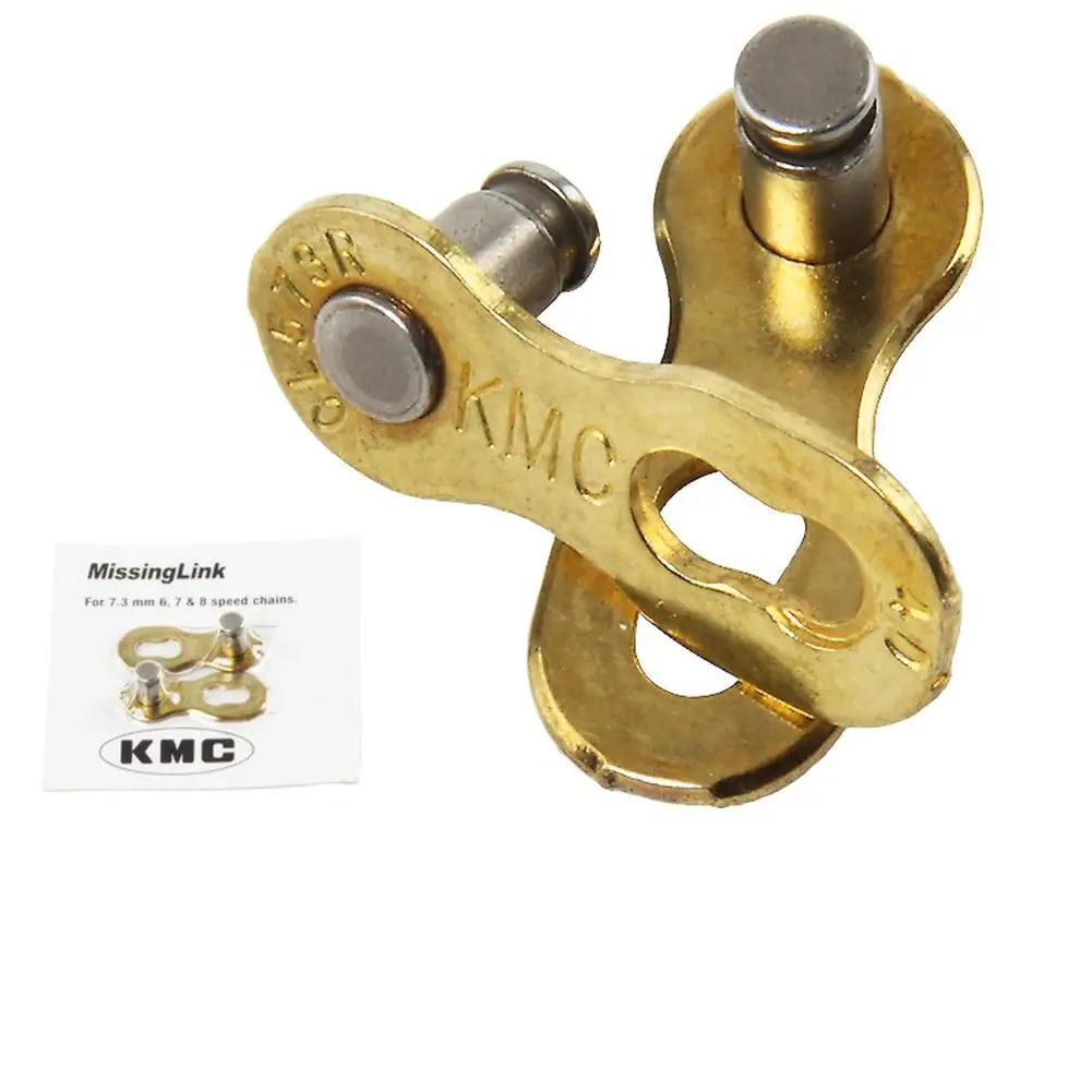 LumiParty 2PCS Quick release Bicycle Chain Fastener Bike Chain Buckle