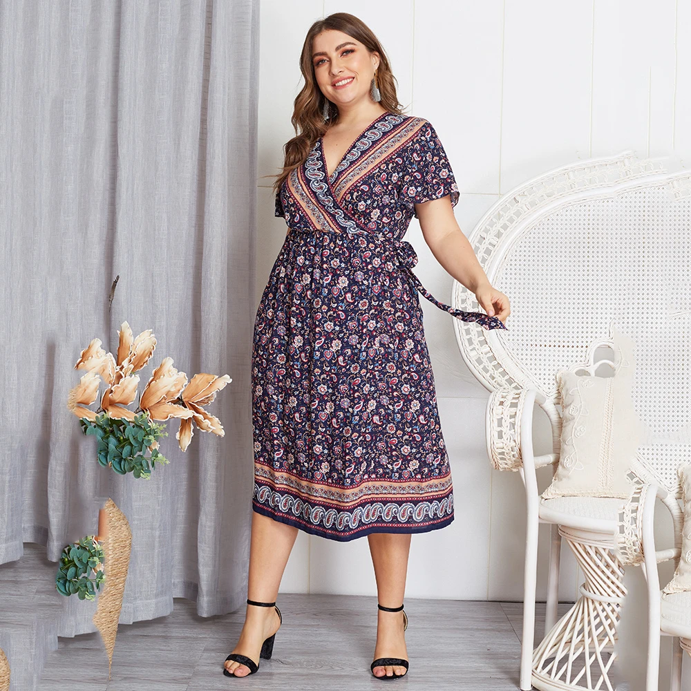 bohemian attire for plus size female