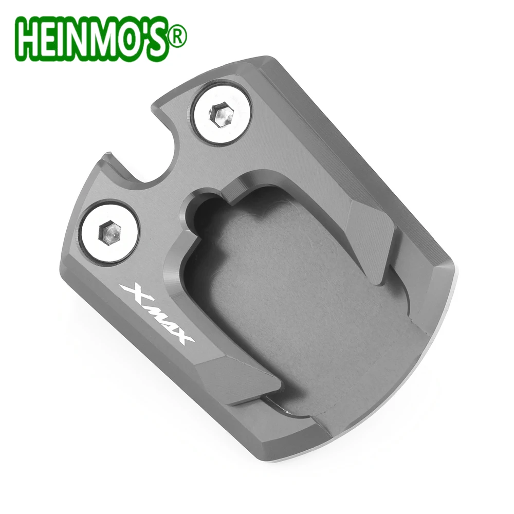motorcycle side stand enlarge plate for yamaha xmax (2)