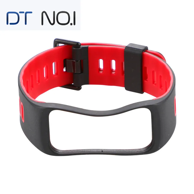 DTNO.1 4 color Red Blue Green Black wristband Smartwatch